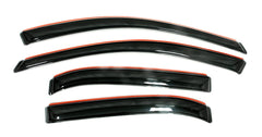 AVS 194276 Ventvisor In-Channel 4pc