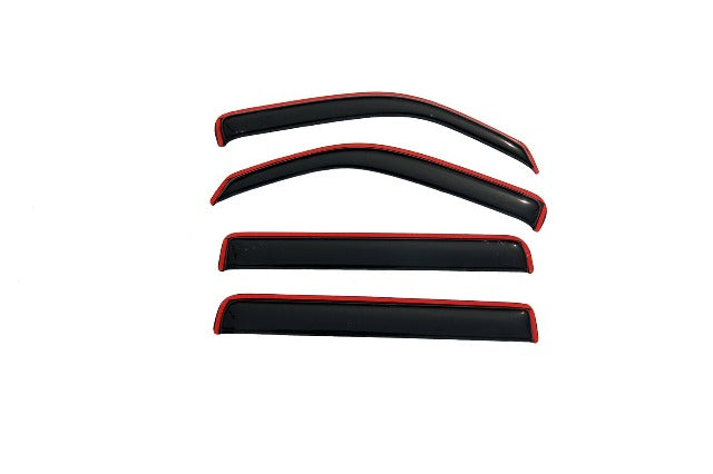 AVS 194307 Ventvisor In-Channel 4pc