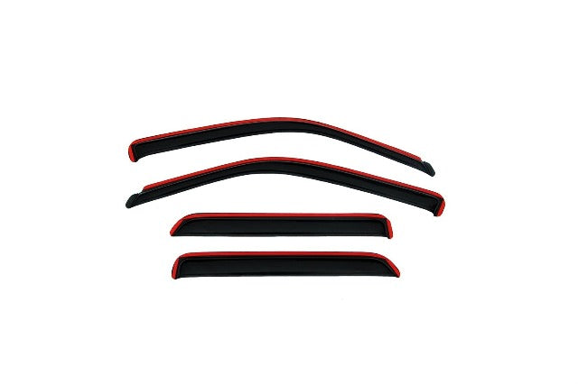 AVS 194318 Ventvisor In-Channel 4pc