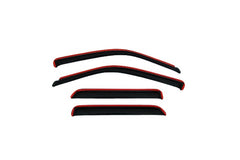 AVS 194318 Ventvisor In-Channel 4pc
