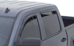 AVS 194528 Ventvisor In-Channel 4pc