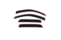 AVS 194656 Ventvisor In-Channel 4pc