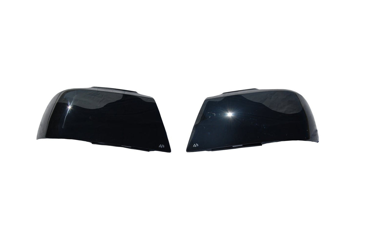 AVS 37286 Light Cover Headlight 2pc