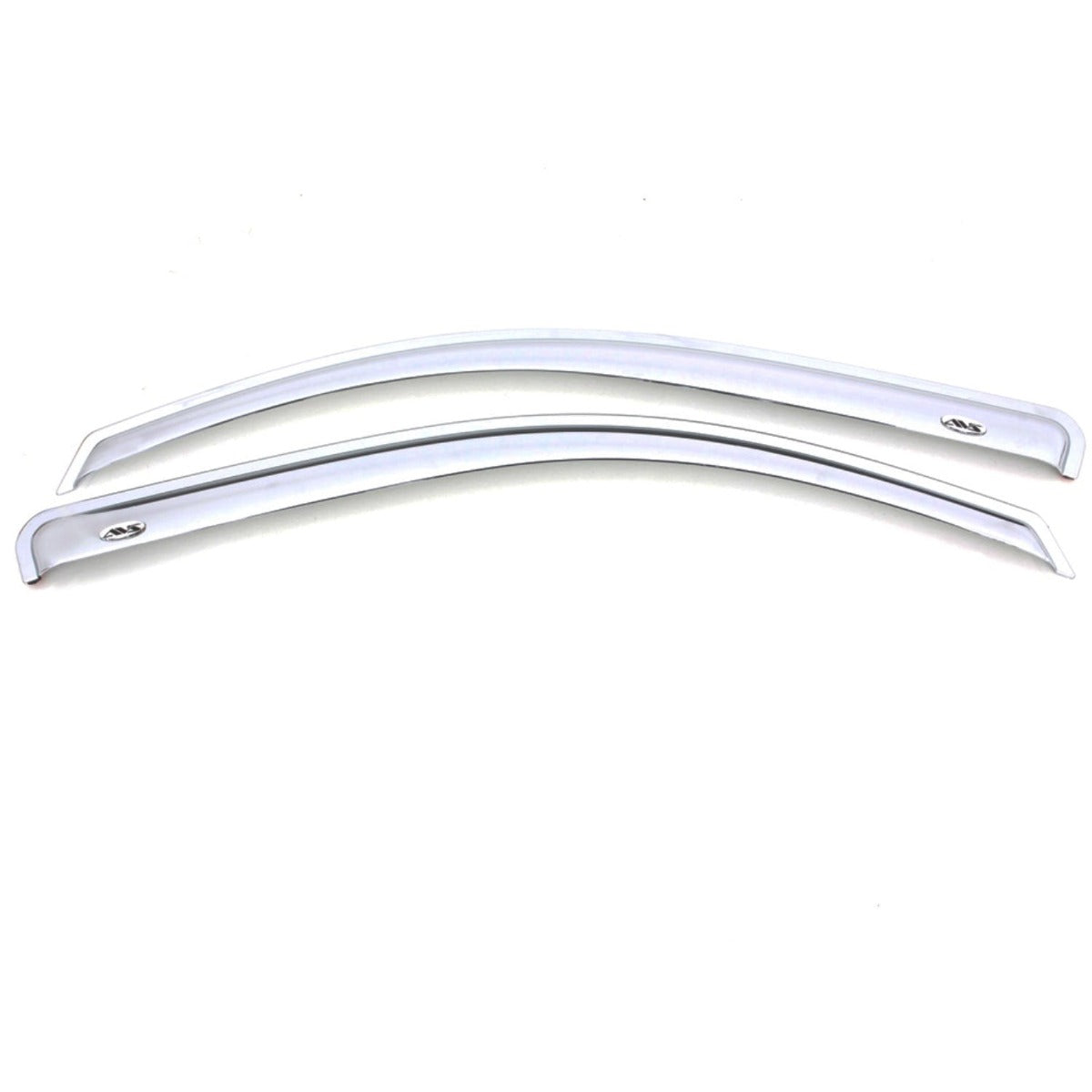 AVS 682445 Ventvisor Chrome 2pc