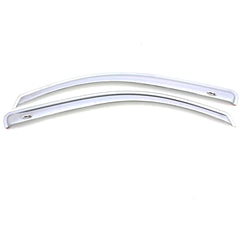 AVS 682503 Ventvisor Chrome 2pc