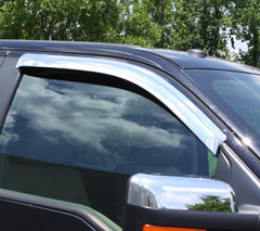 AVS 682956 Ventvisor Chrome 2pc