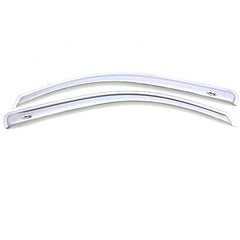 AVS 682956 Ventvisor Chrome 2pc