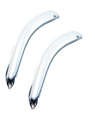 AVS 682956 Ventvisor Chrome 2pc