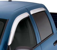 AVS 684040 Ventvisor Chrome 4pc