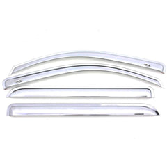 AVS 684040 Ventvisor Chrome 4pc