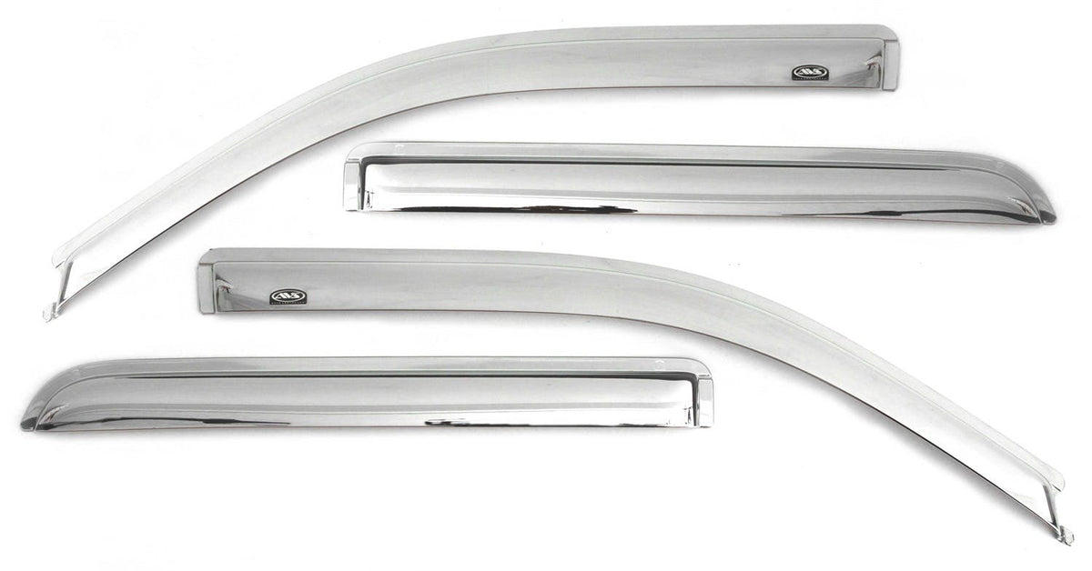 AVS 684056 Ventvisor Chrome 4pc