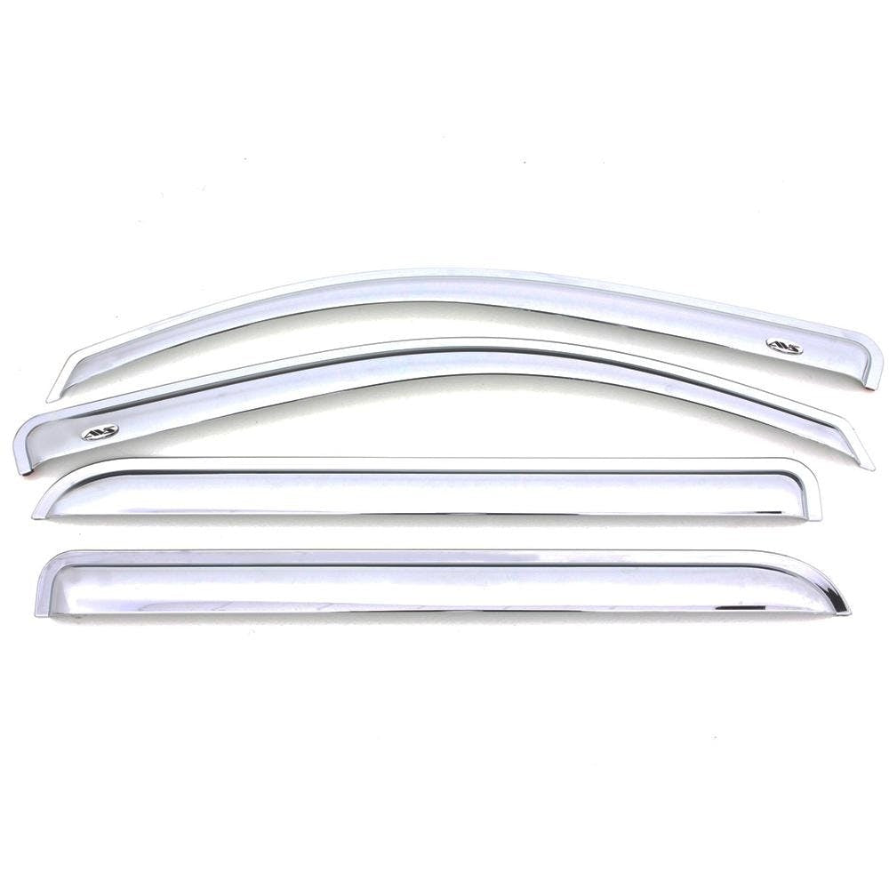 AVS 684101 Ventvisor Chrome 4pc