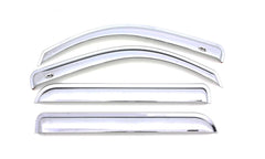 AVS 684263 Ventvisor Chrome 4pc