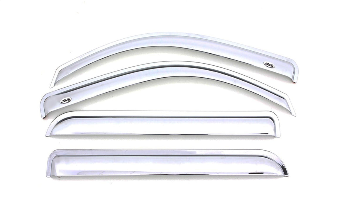 AVS 684332 Ventvisor Chrome 4pc