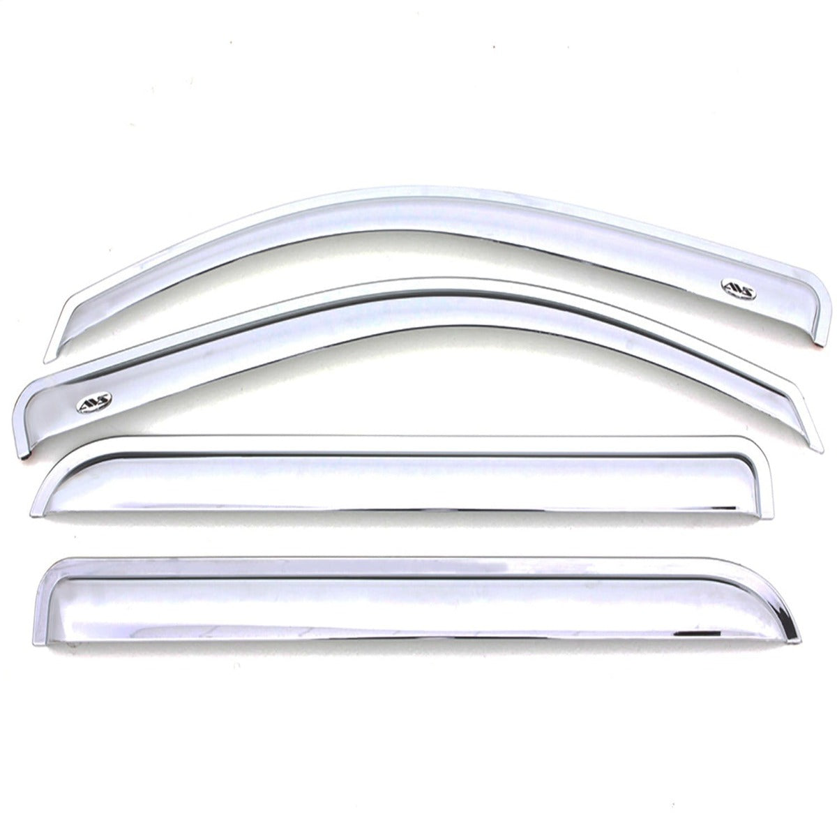 AVS 684383 Ventvisor Chrome 4pc