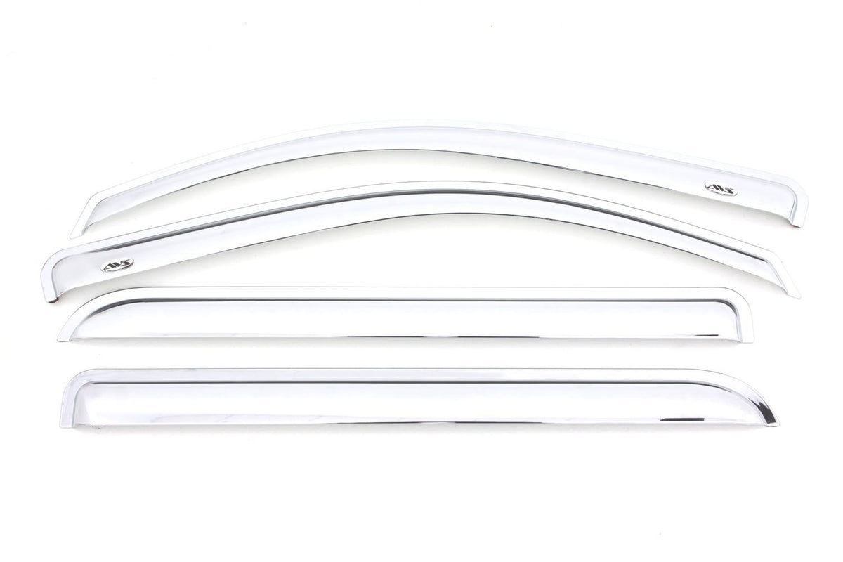 AVS 684536 Ventvisor Chrome 4pc