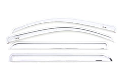 AVS 684536 Ventvisor Chrome 4pc