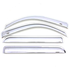 DISCONTINUED - AVS 684813 Ventvisor Chrome 4pc