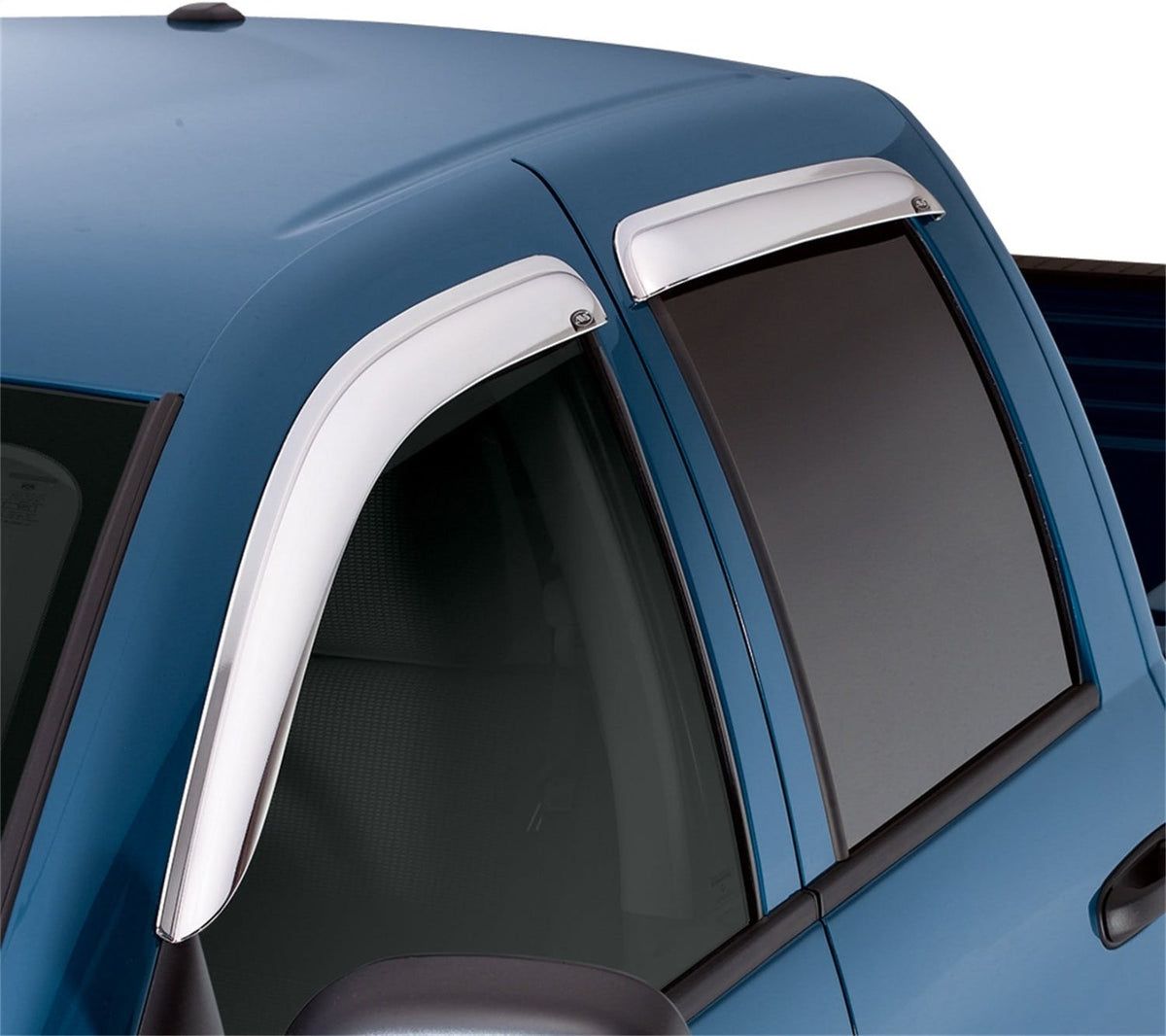 DISCONTINUED - AVS 684813 Ventvisor Chrome 4pc