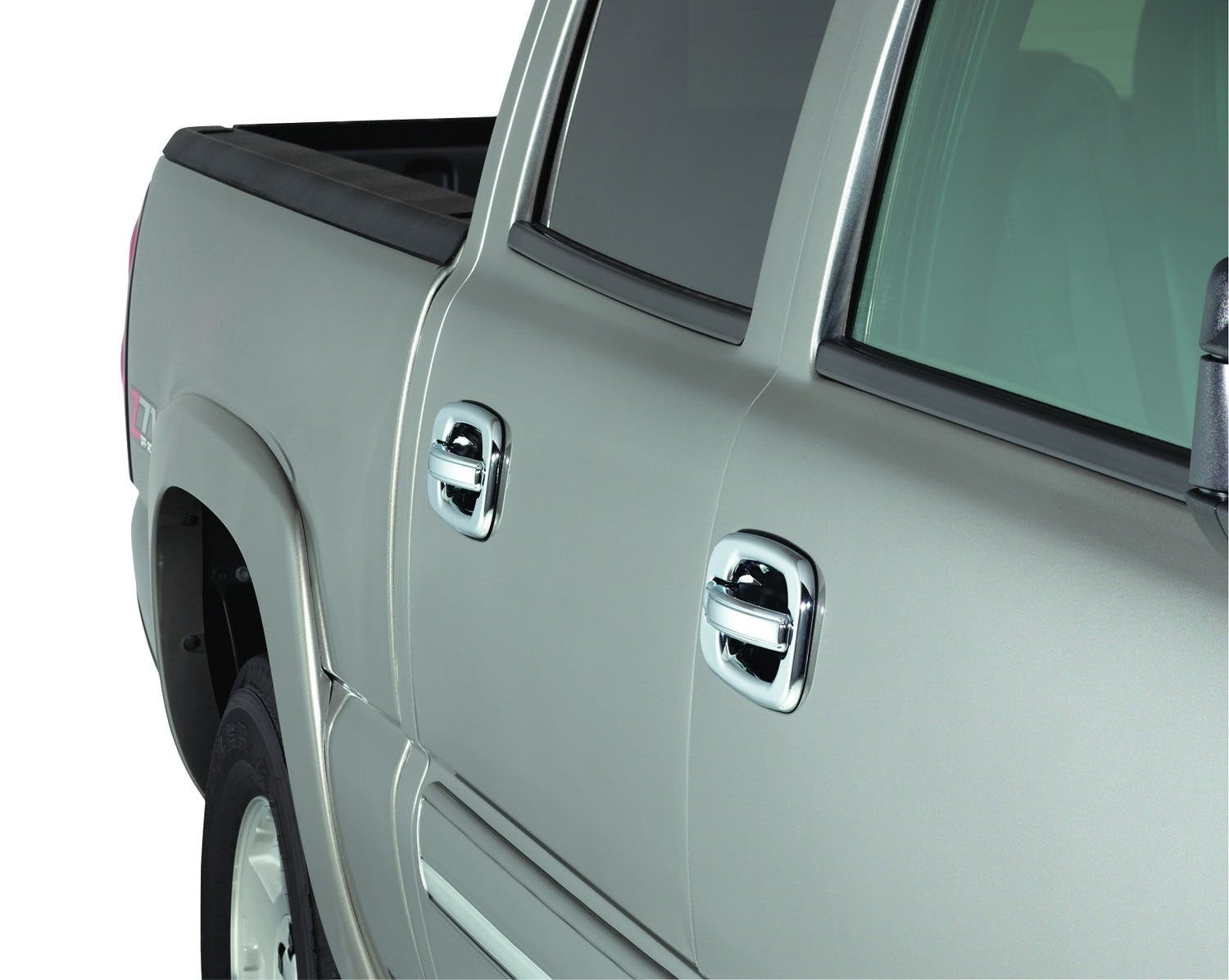 AVS 685210 Chrome Door Handle Covers-4dr