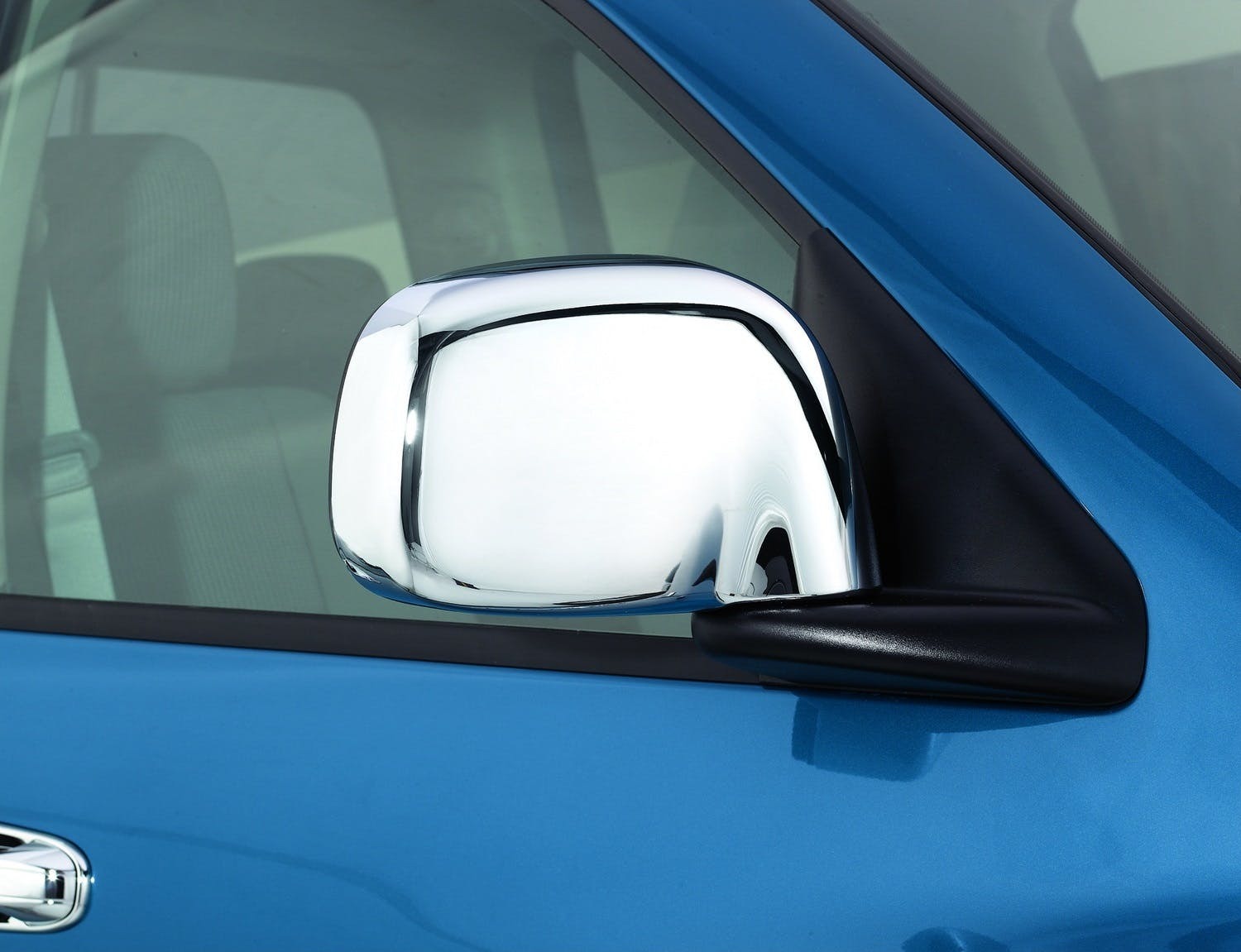 AVS 687666 Chrome Mirror Covers