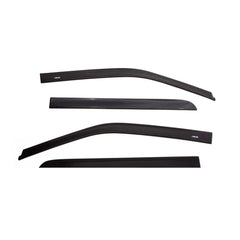 AVS 774080 Ventvisor Low Pro 4pc Matte Black