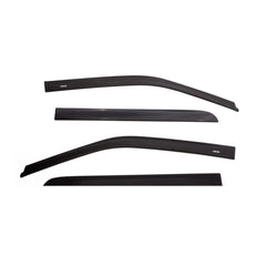 AVS 774088 Ventvisor Low Pro 4pc Matte Black