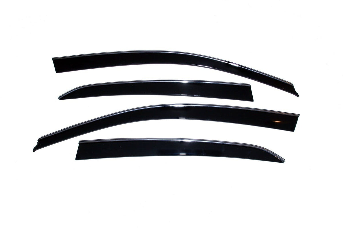 AVS 794002 Ventvisor Low Pro 4pc Chrome Trim