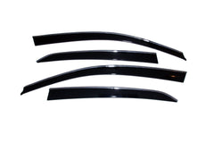 AVS 794005 Ventvisor Low Pro 4pc Chrome Trim