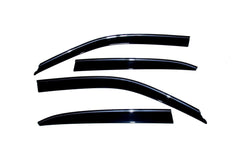 AVS 794006 Ventvisor Low Pro 4pc Chrome Trim