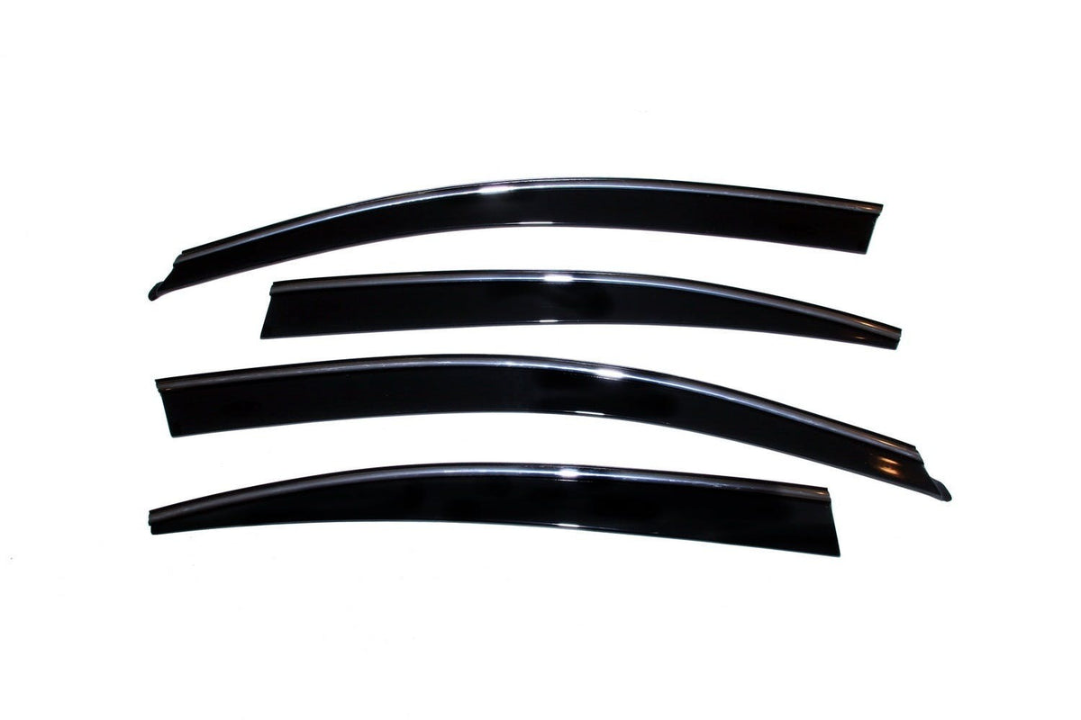 AVS 794011 Ventvisor Low Pro 4pc Chrome Trim