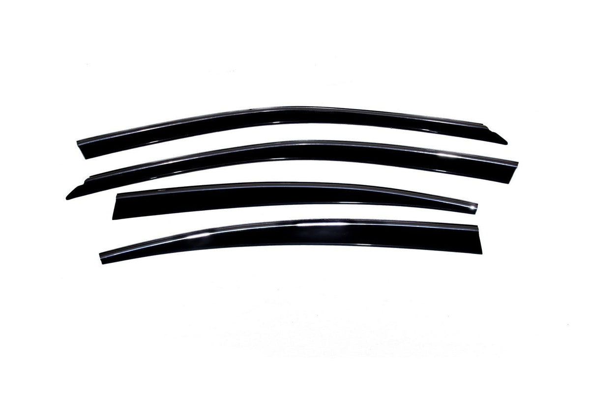 AVS 794012 Ventvisor Low Pro 4pc Chrome Trim