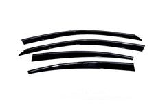 AVS 794012 Ventvisor Low Pro 4pc Chrome Trim