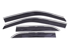 AVS 794016 Ventvisor Low Pro 4pc Chrome Trim