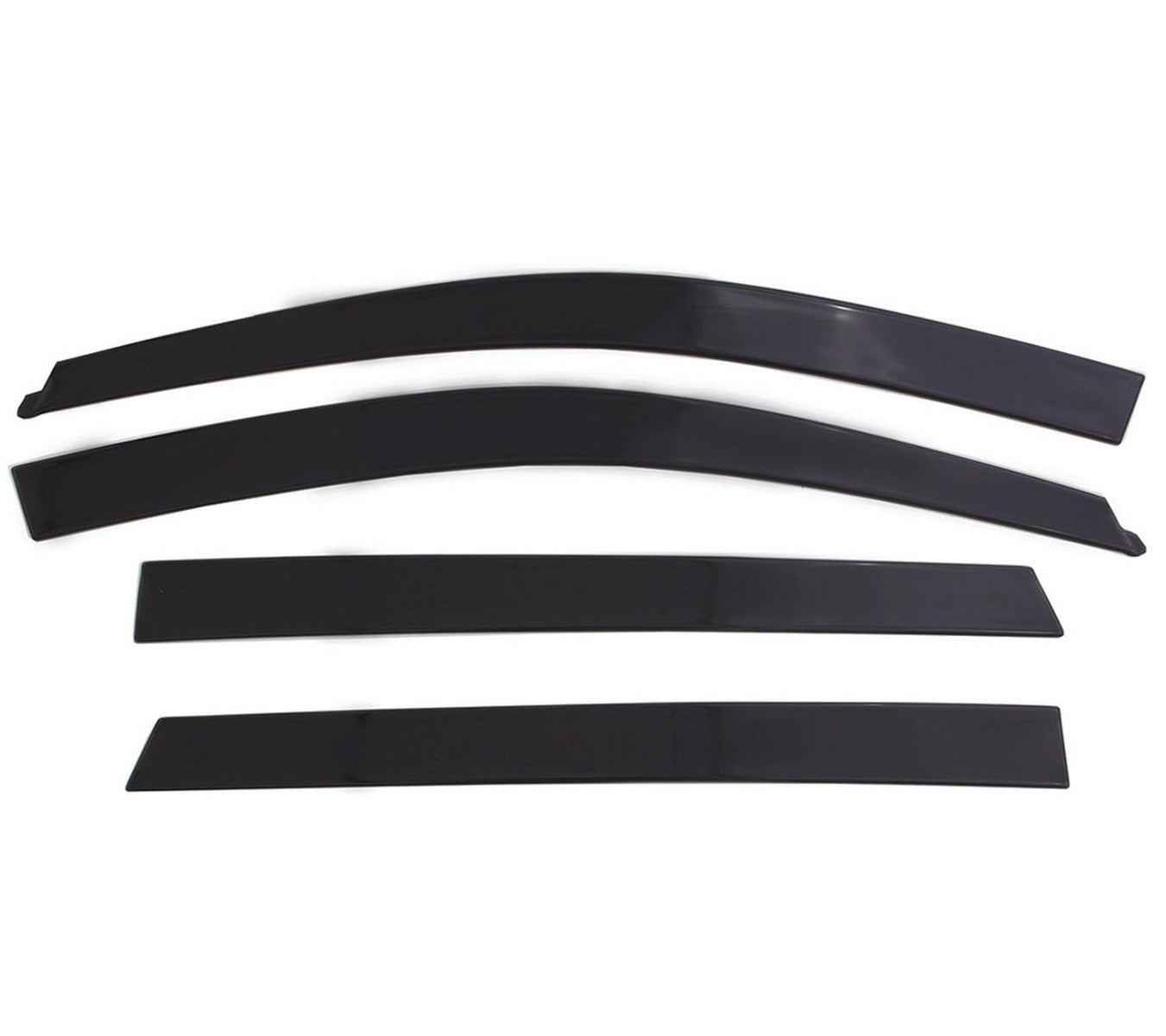 AVS 794069 Ventvisor Low Pro 4pc Chrome Trim