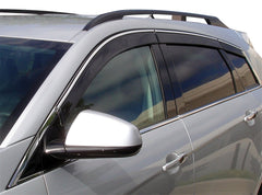 AVS 796003 Ventvisor Low Pro 6pc Chrome Trim