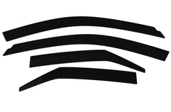 DISCONTINUED - AVS 894085 Ventvisor Low Pro 4pc Smoke