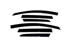 AVS 896004 Ventvisor Low Pro 6pc Smoke