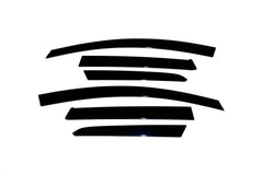 AVS 896004 Ventvisor Low Pro 6pc Smoke