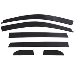 AVS 896005 Ventvisor Low Pro 6pc Smoke