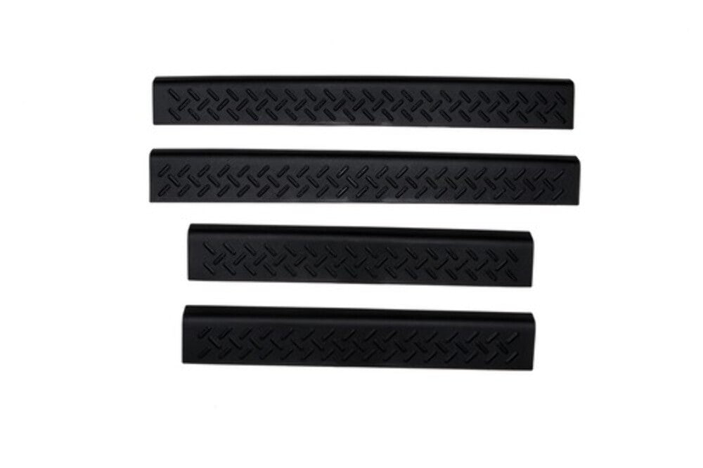 DISCONTINUED - AVS Stepshield - 4 Pc Set Black 91738