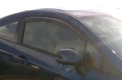 AVS 92729 Ventvisor Outside Mount 2pc
