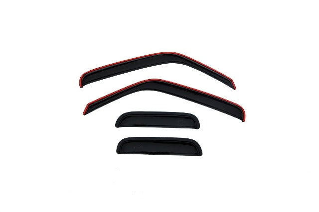 AVS 94423 Ventvisor Outside Mount 4pc