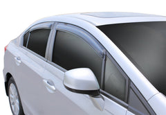 AVS 94462 Ventvisor Outside Mount 4pc