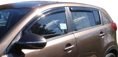 AVS 94652 Ventvisor Outside Mount 4pc