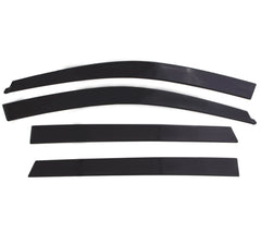 AVS 994027 Ventvisor Low Pro 4pc Smoke