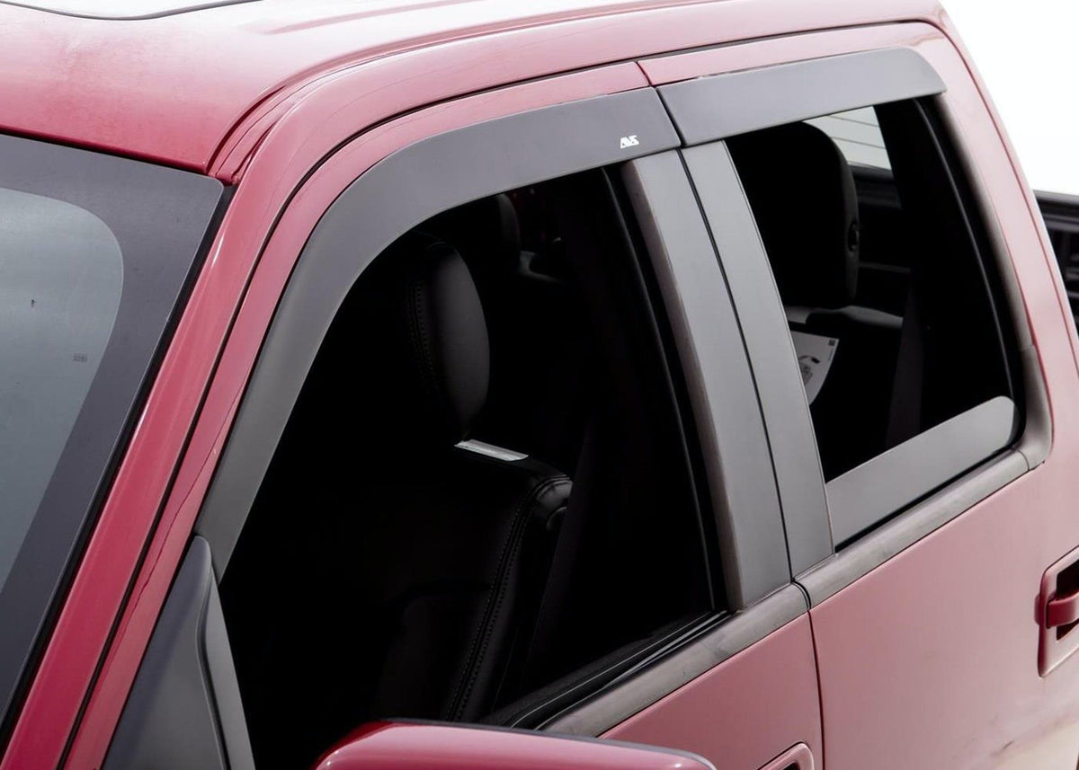 AVS 994027 Ventvisor Low Pro 4pc Smoke