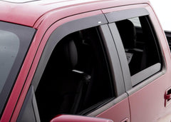 AVS 994027 Ventvisor Low Pro 4pc Smoke