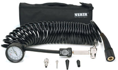 VIAIR 00029 5 in 1 Deflator/Inflator  25 Ft. Inside Braided Coil Hose  120 psi Inline G