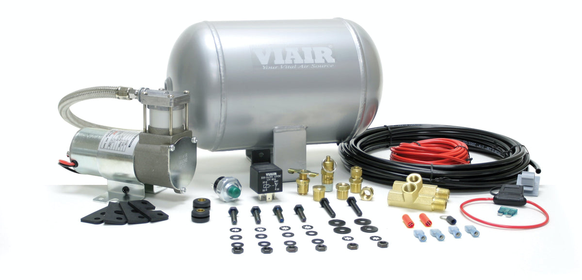 VIAIR 10000 Ultra-Light Duty Onboard Air System 130 PSI Compressor 12V 1.0 Gal. Tank